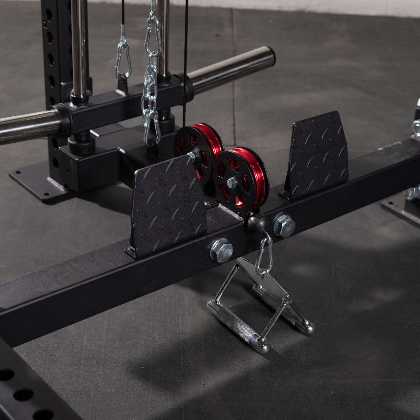 Titan fitness TITAN Series Lat Tower Power Rack Attachment - 401648