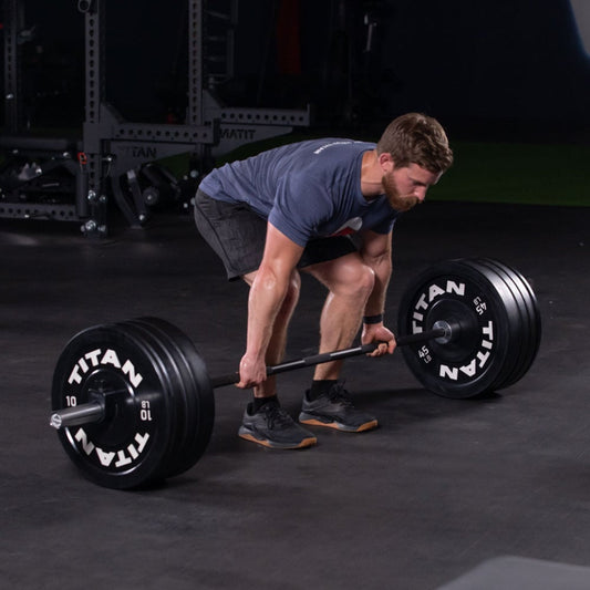 Titan fitness TITAN Series Power Bar - 401664