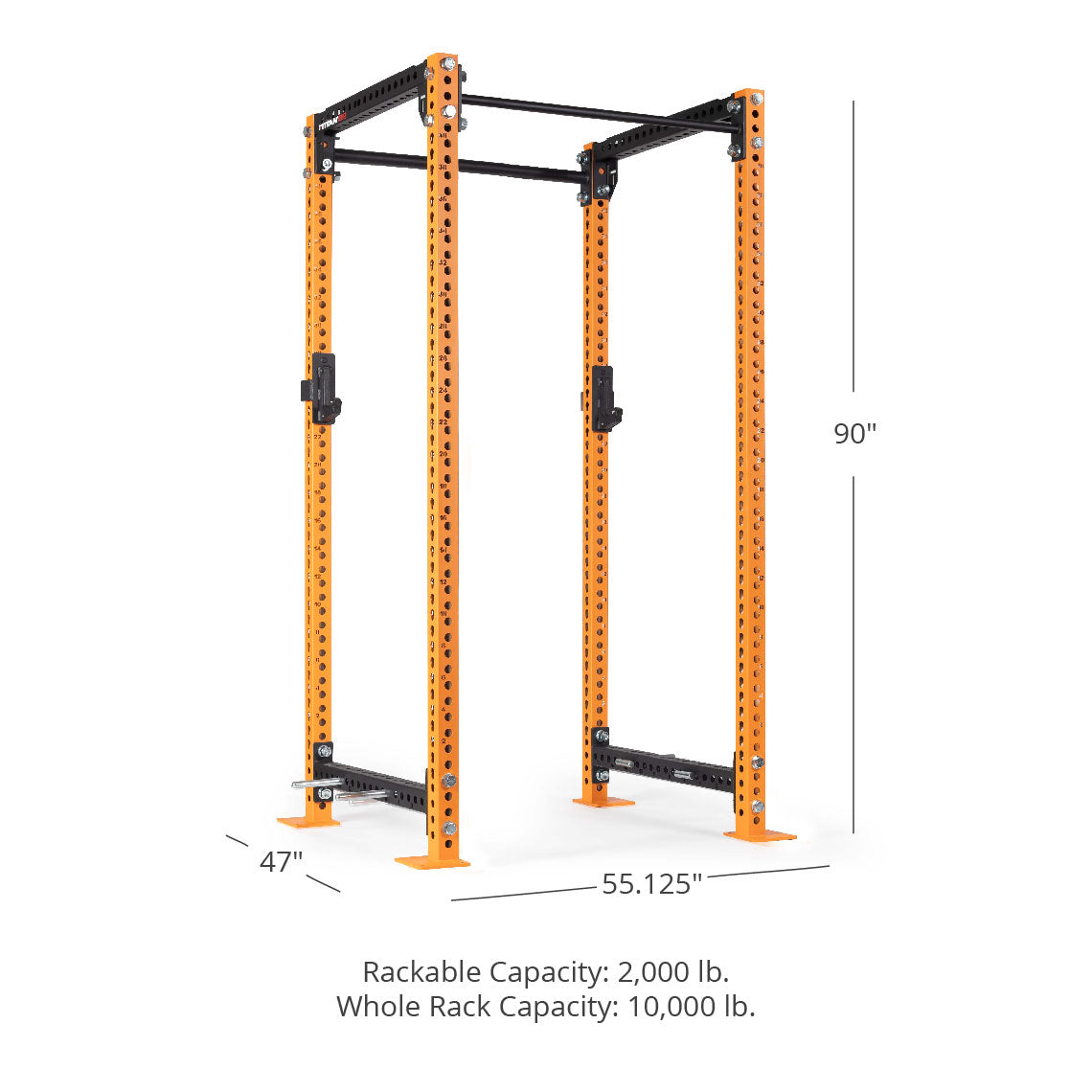 Titan fitness TITAN Series Power Rack - 401668