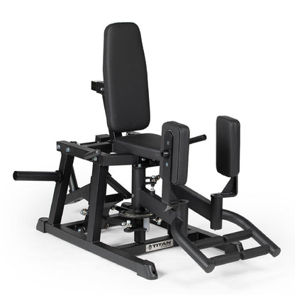 Titan fitness Plate-Loaded Hip Abductor And Adductor Exercise Machine - 401427