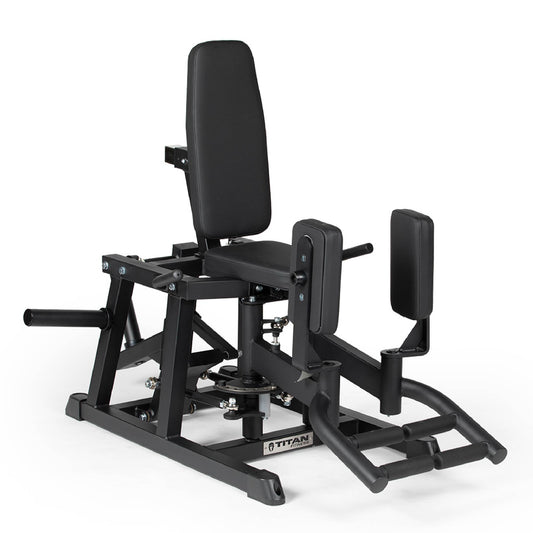 Titan fitness Plate-Loaded Hip Abductor And Adductor Exercise Machine - 401427