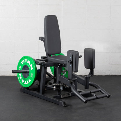 Titan fitness Plate-Loaded Hip Abductor And Adductor Exercise Machine - 401427