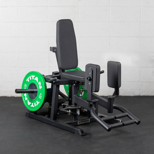 Titan fitness Plate-Loaded Hip Abductor And Adductor Exercise Machine - 401427