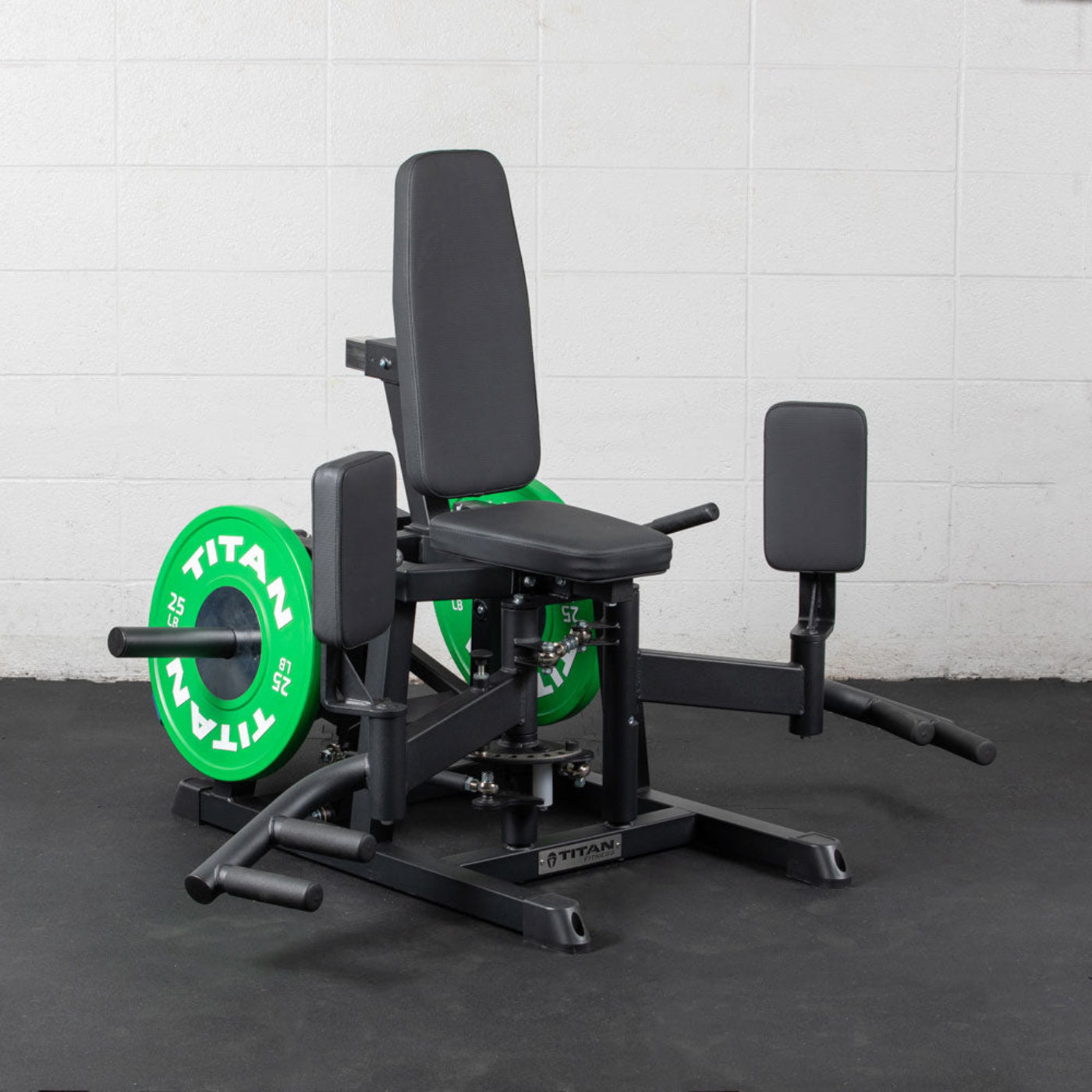 Titan fitness Plate-Loaded Hip Abductor And Adductor Exercise Machine - 401427