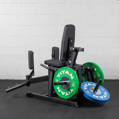 Titan fitness Plate-Loaded Hip Abductor And Adductor Exercise Machine - 401427