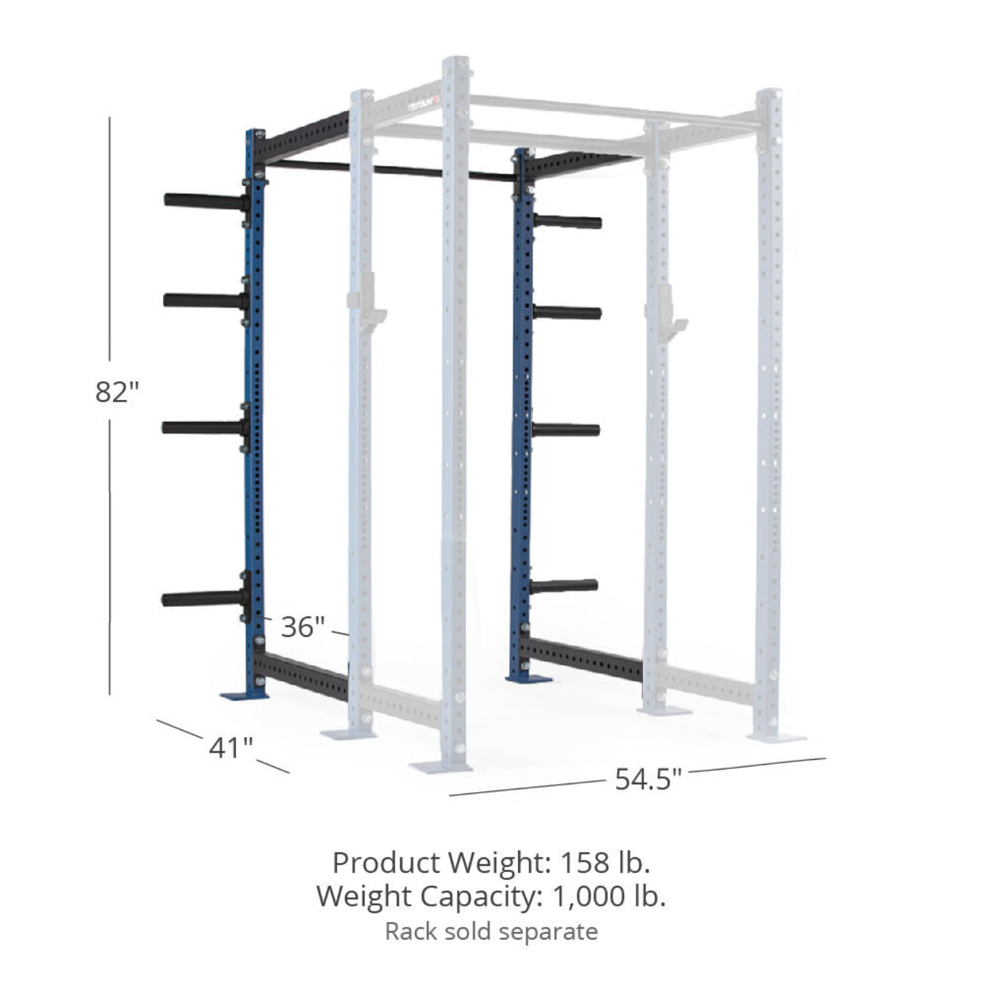 Titan fitness T-3 Series Extension Kit - 401282
