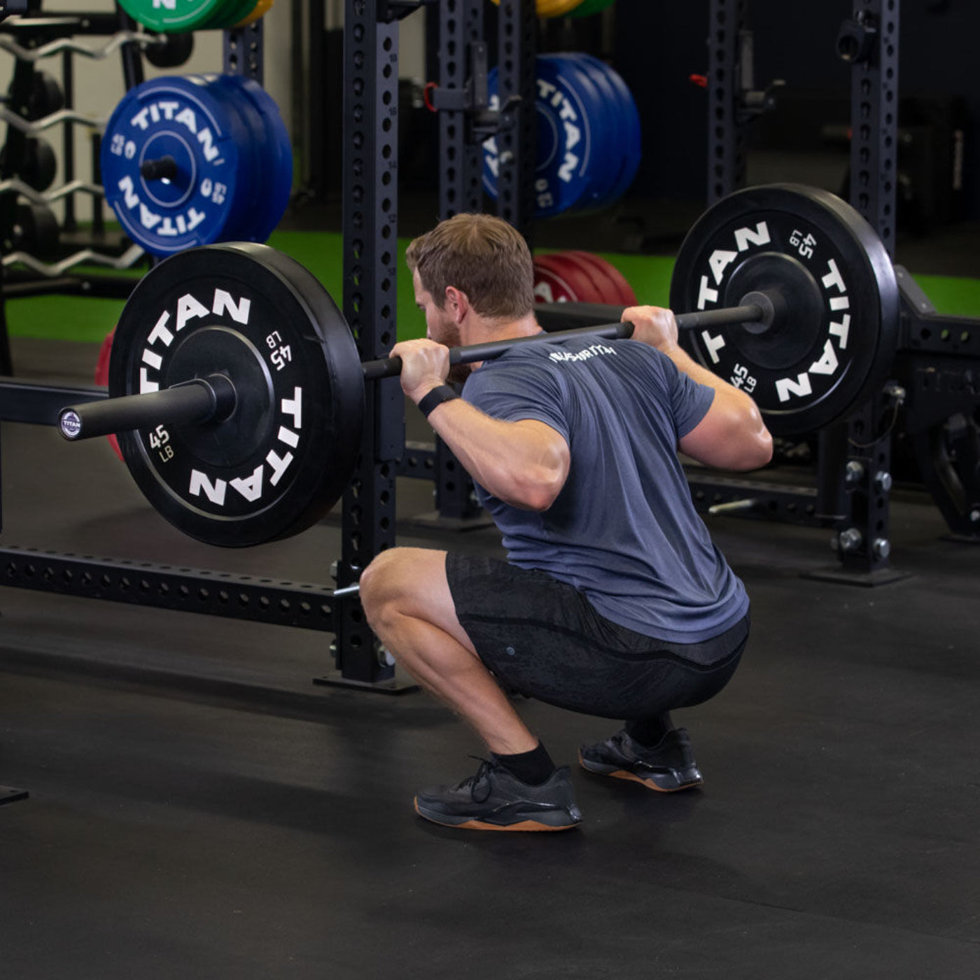 Titan fitness TITAN Series Cerakote Olympic Barbell - 401824