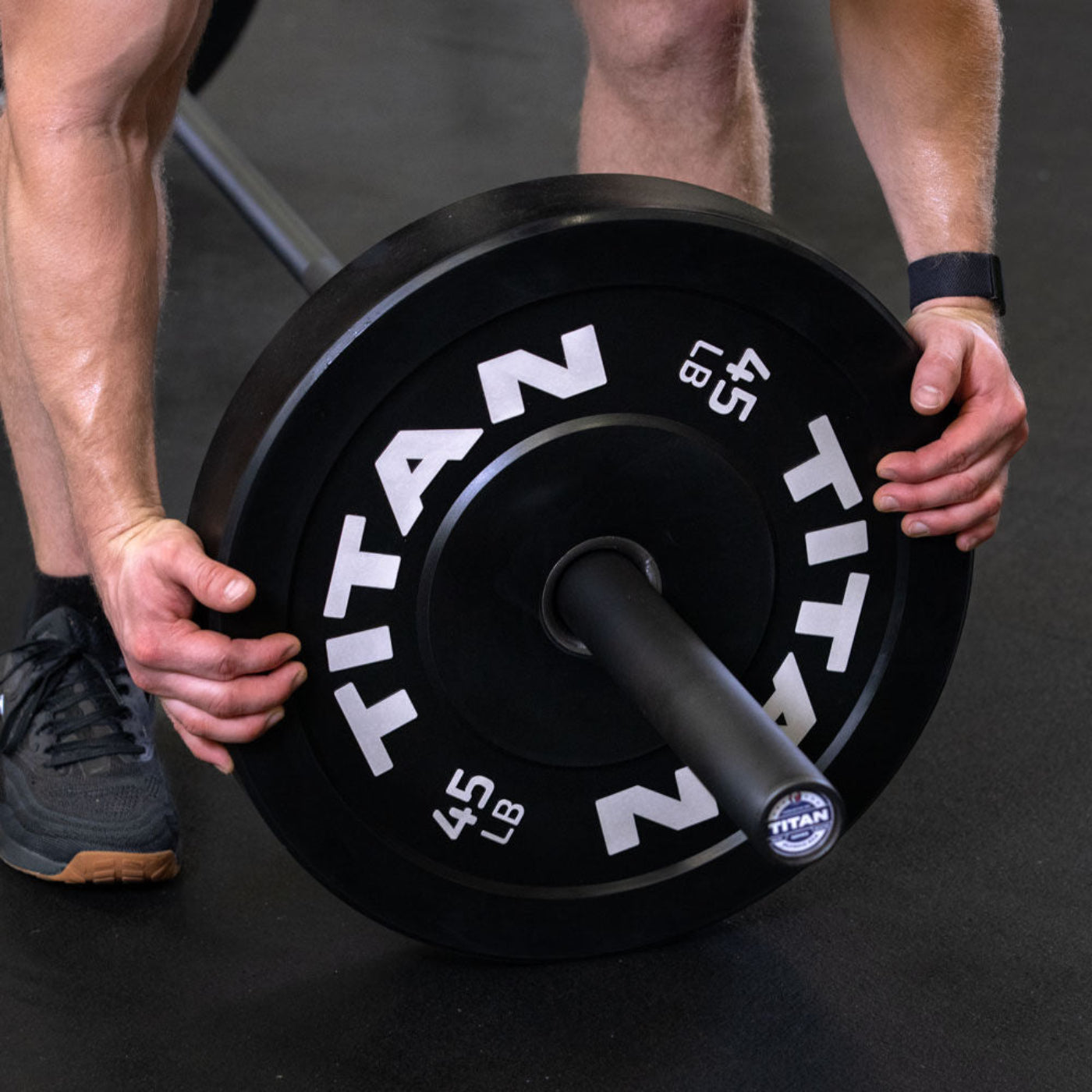 Titan fitness TITAN Series Cerakote Olympic Barbell - 401824