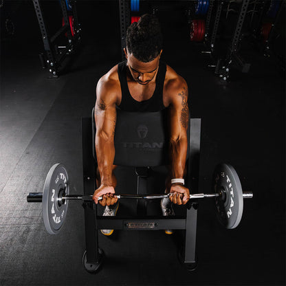 Titan fitness Preacher Curl Bench - 401827