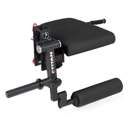 Titan fitness T-3 or X-3 Series Rack Mounted Leg Curl and Extension - 401828