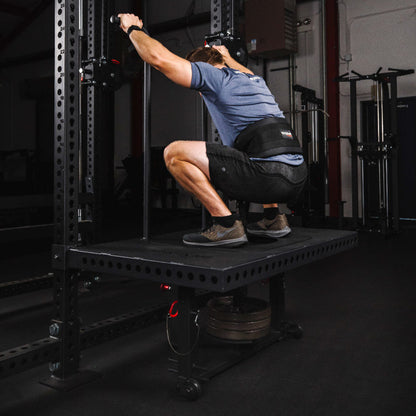 Titan fitness Rack Mounted SquatMax-MD Fits T-3, X-3, TITAN Series Racks - 401846