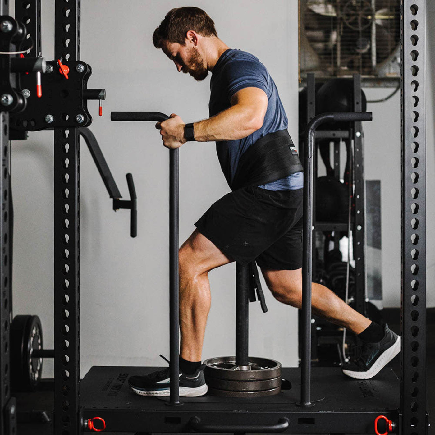 Titan fitness Rack Mounted SquatMax-MD Fits T-3, X-3, TITAN Series Racks - 401846