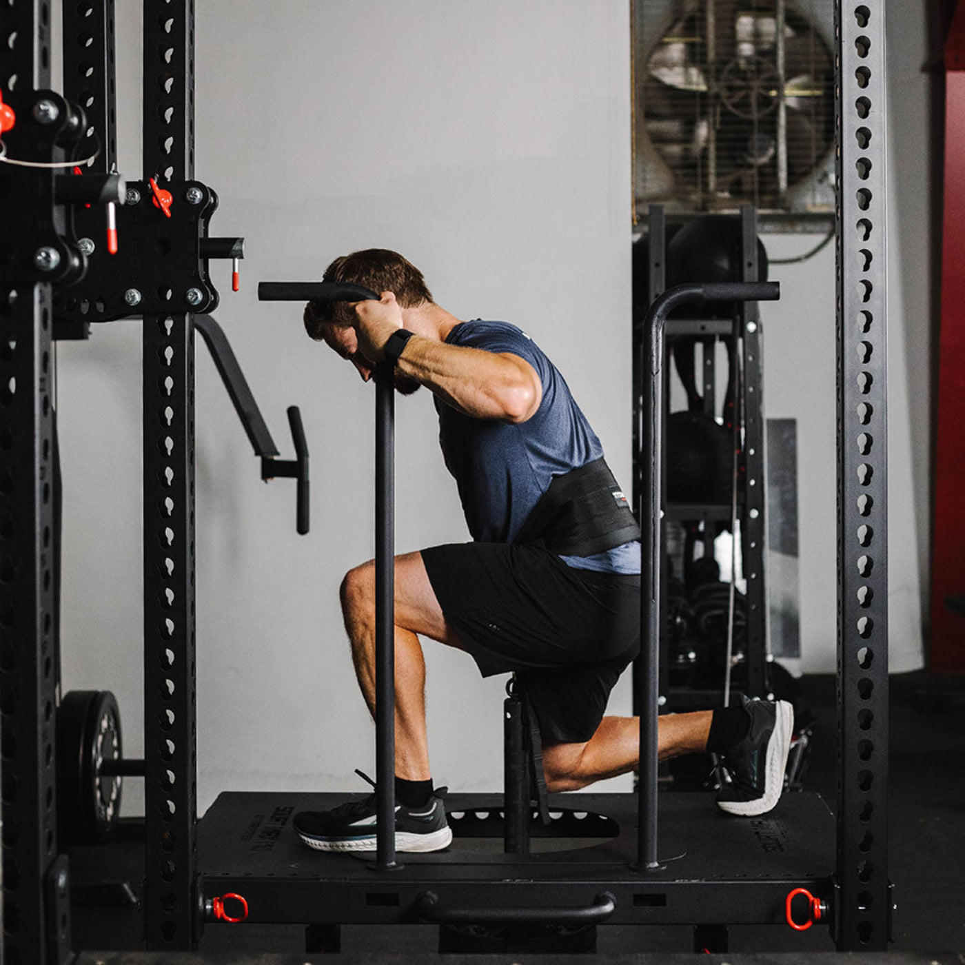 Titan fitness Rack Mounted SquatMax-MD Fits T-3, X-3, TITAN Series Racks - 401846