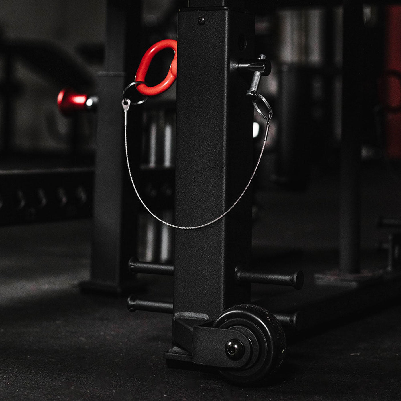Titan fitness Rack Mounted SquatMax-MD Fits T-3, X-3, TITAN Series Racks - 401846