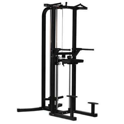 Titan fitness Plate-Loaded Assisted Pull-Up and Dip Machine - 401482