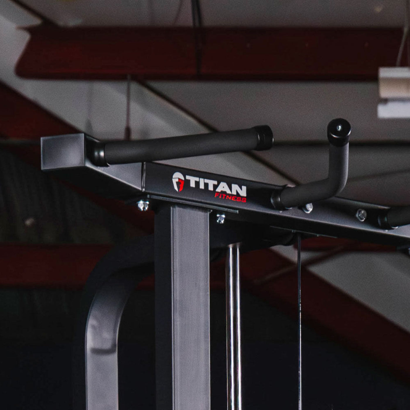 Titan fitness Plate-Loaded Assisted Pull-Up and Dip Machine - 401482