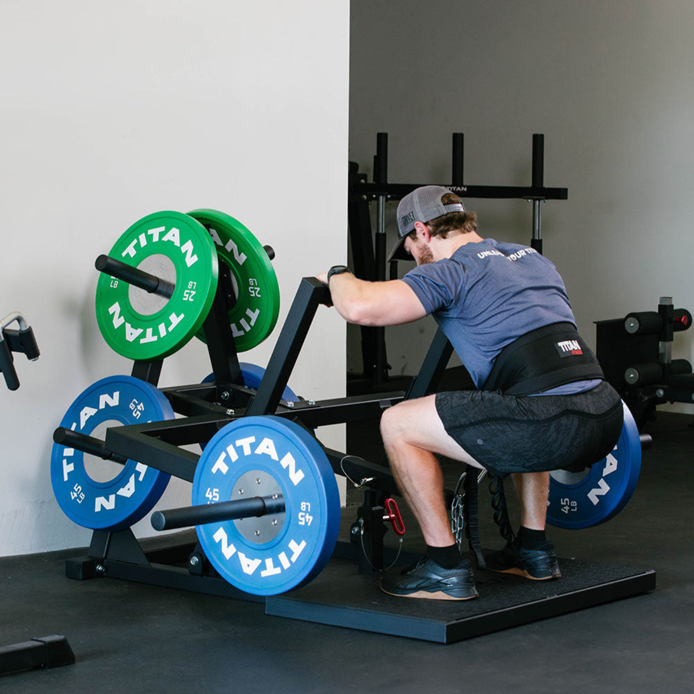Titan fitness Belt Squat Machine - 401864