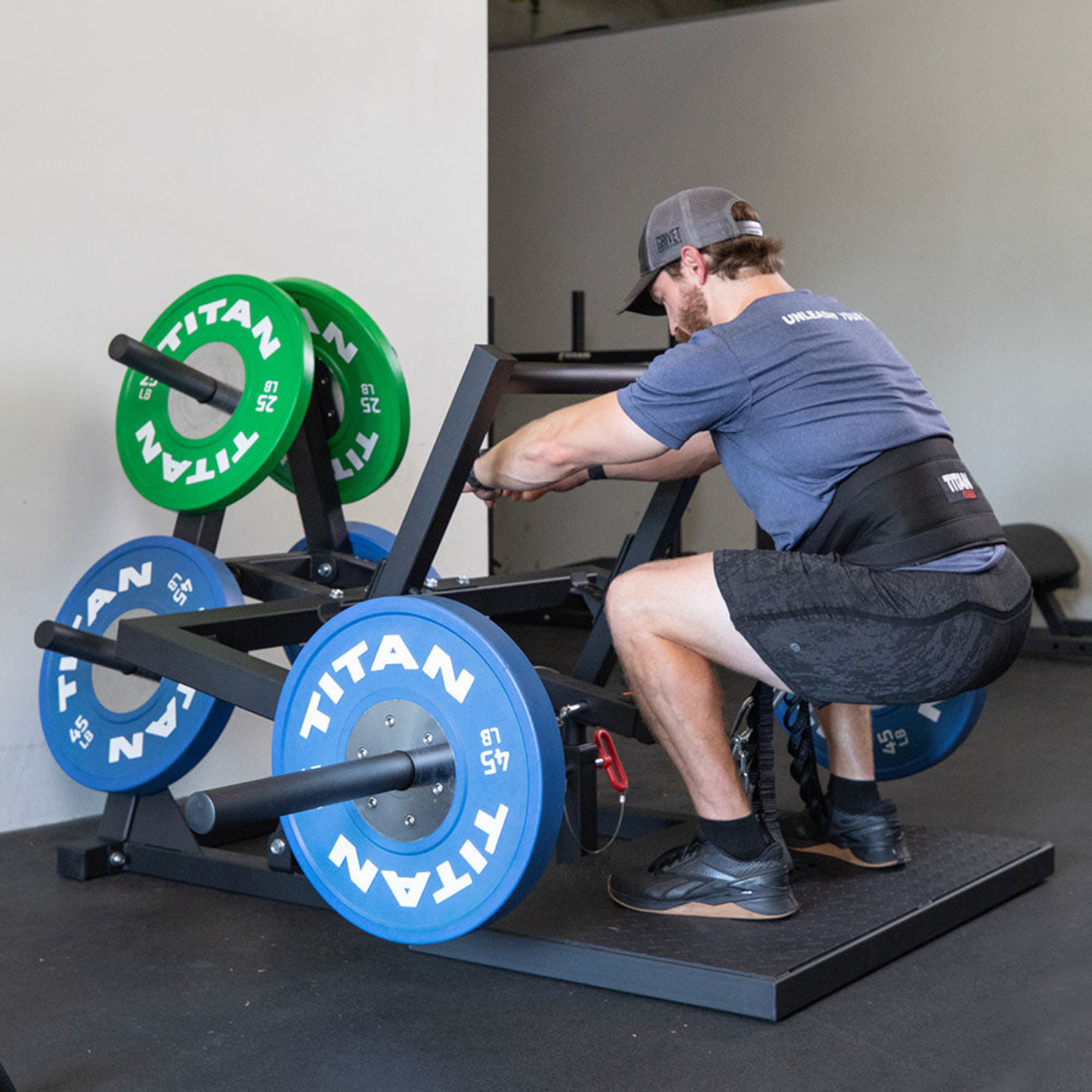 Titan fitness Belt Squat Machine - 401864