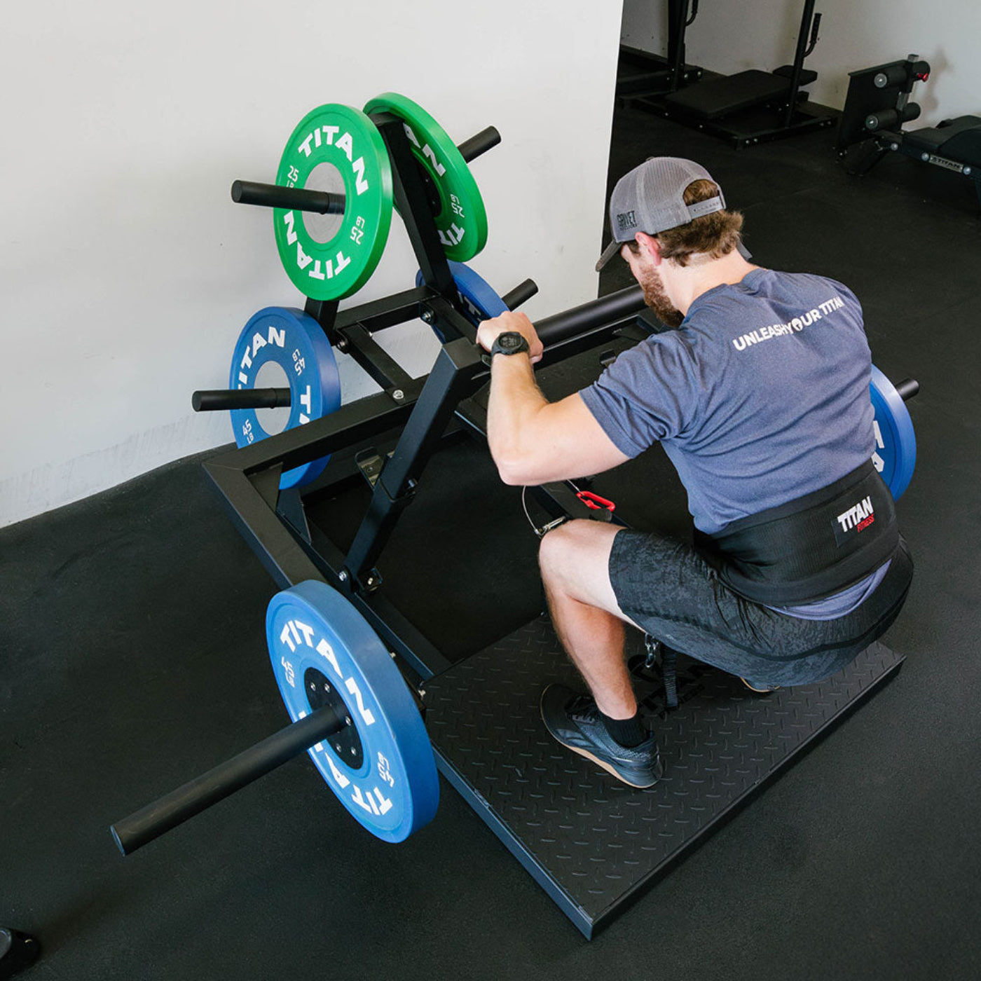 Titan fitness Belt Squat Machine - 401864