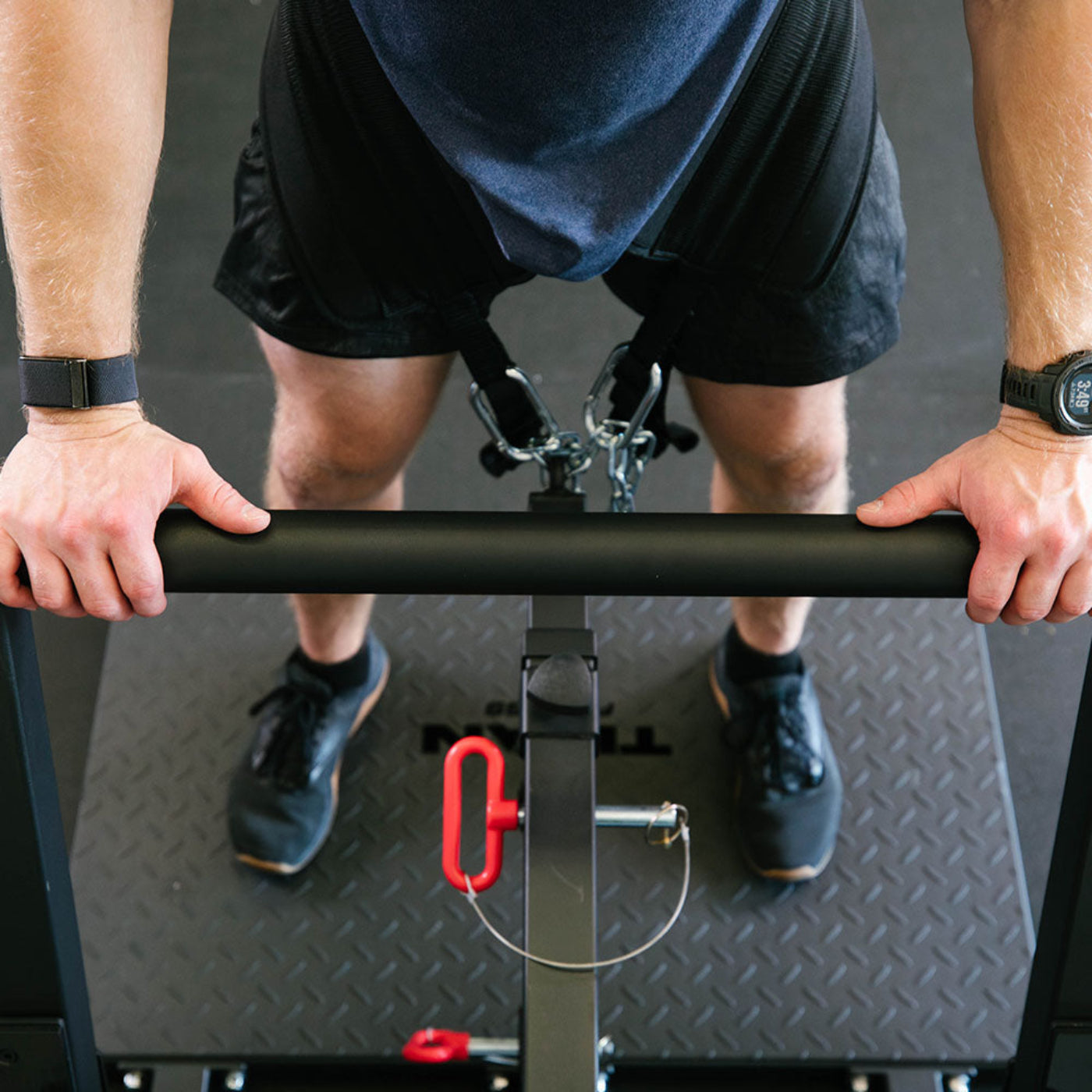 Titan fitness Belt Squat Machine - 401864