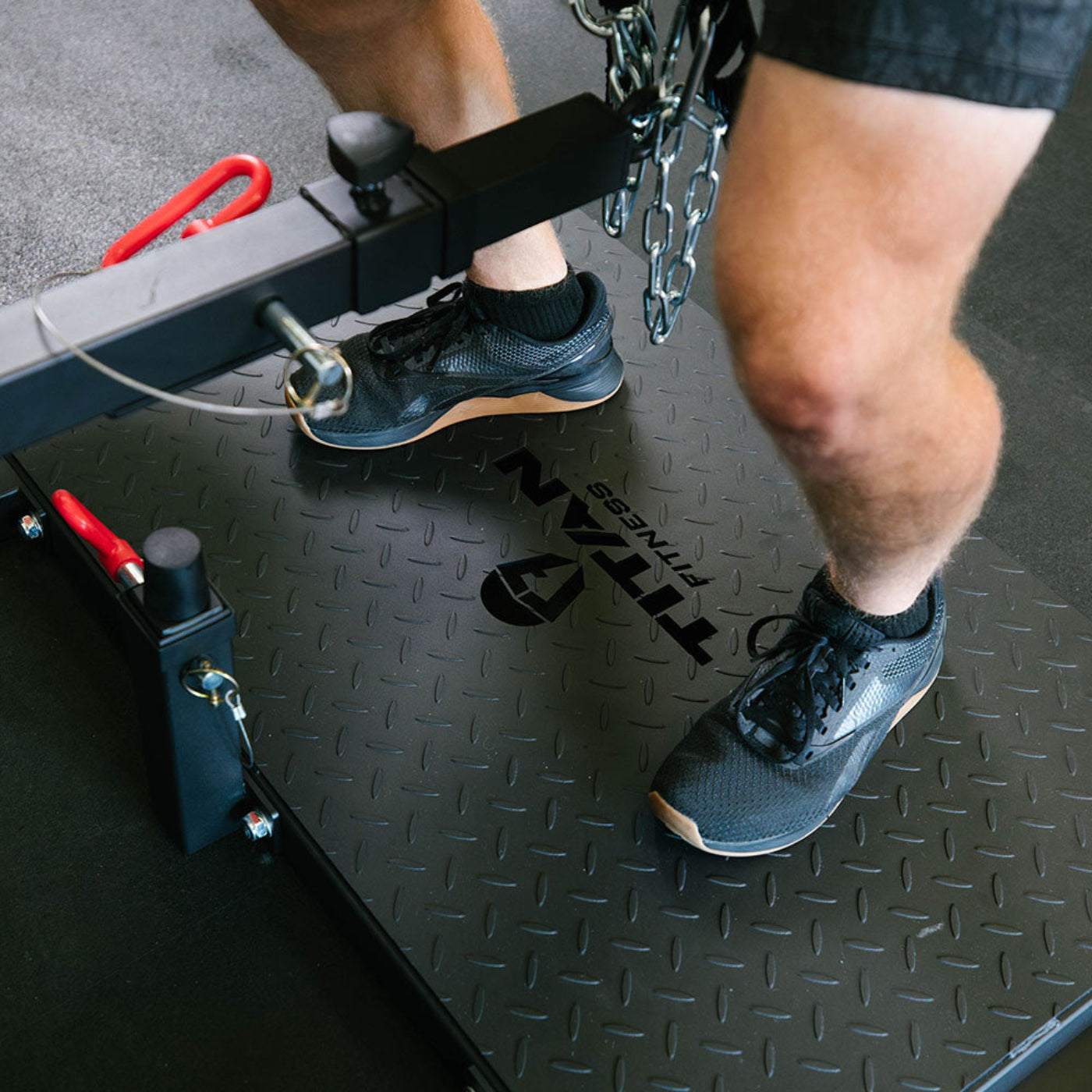 Titan fitness Belt Squat Machine - 401864