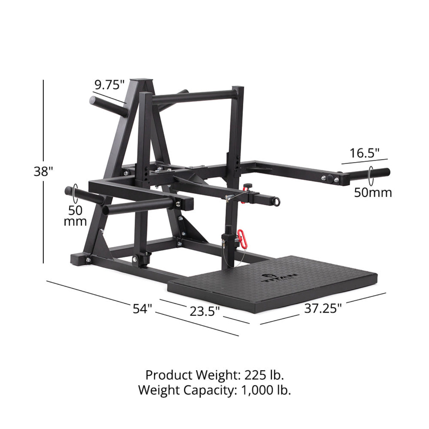 Titan fitness Belt Squat Machine - 401864