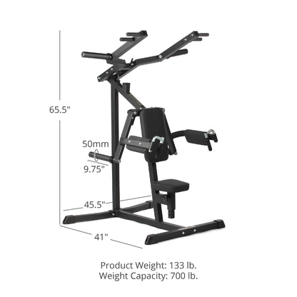 Titan fitness Plate Loaded Deltoid And Shoulder Press Machine - 401868