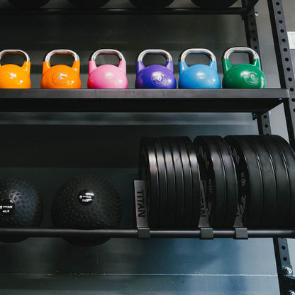 Titan fitness Elite Series Mass Storage System with Bumper Plate & Medicine Ball Shelves - 401934