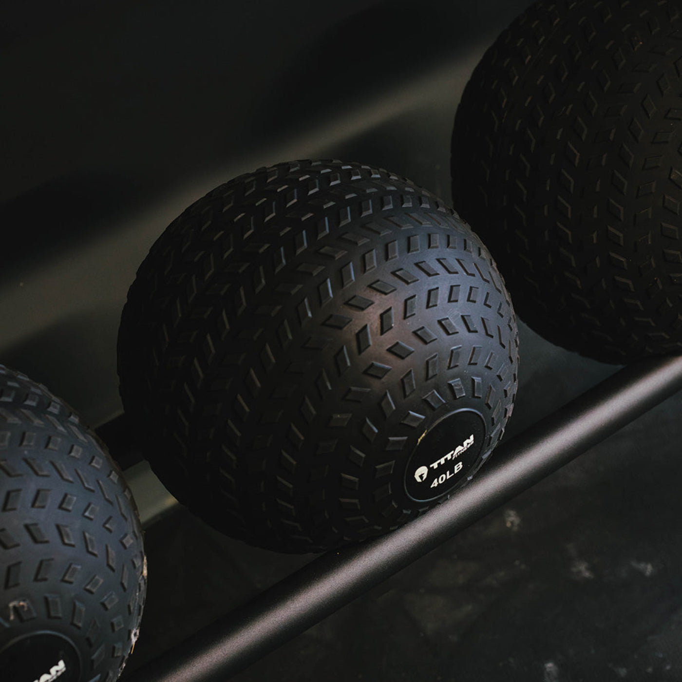 Titan fitness Elite Series Mass Storage System with Bumper Plate & Medicine Ball Shelves - 401934