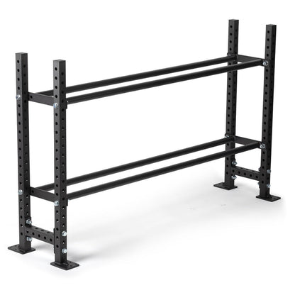 Titan fitness Elite Series Mass Storage System with Bumper Plate & Medicine Ball Shelves - 401934