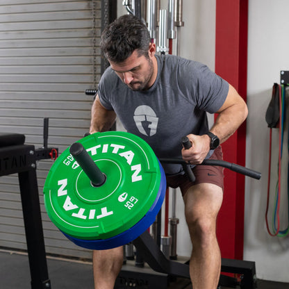 Titan fitness Plate-Loaded Standing T-Bar Row Machine - 401901