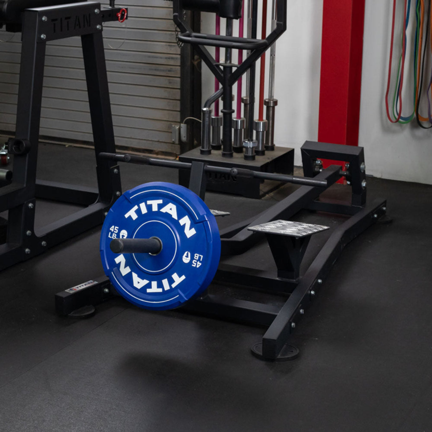 Titan fitness Plate-Loaded Standing T-Bar Row Machine - 401901