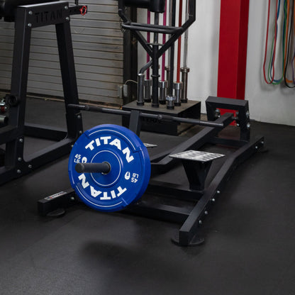 Titan fitness Plate-Loaded Standing T-Bar Row Machine - 401901