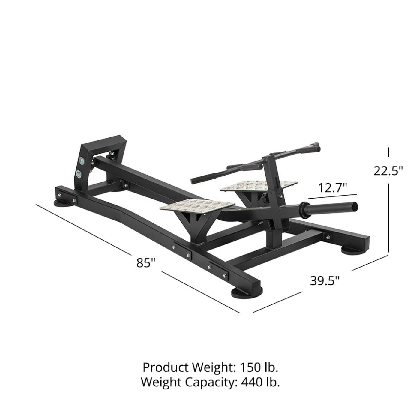 Titan fitness Plate-Loaded Standing T-Bar Row Machine - 401901