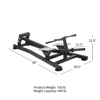 Titan fitness Plate-Loaded Standing T-Bar Row Machine - 401901