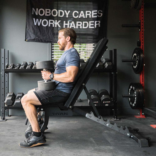 Titan fitness Elite Series Adjustable FID Bench - 401912
