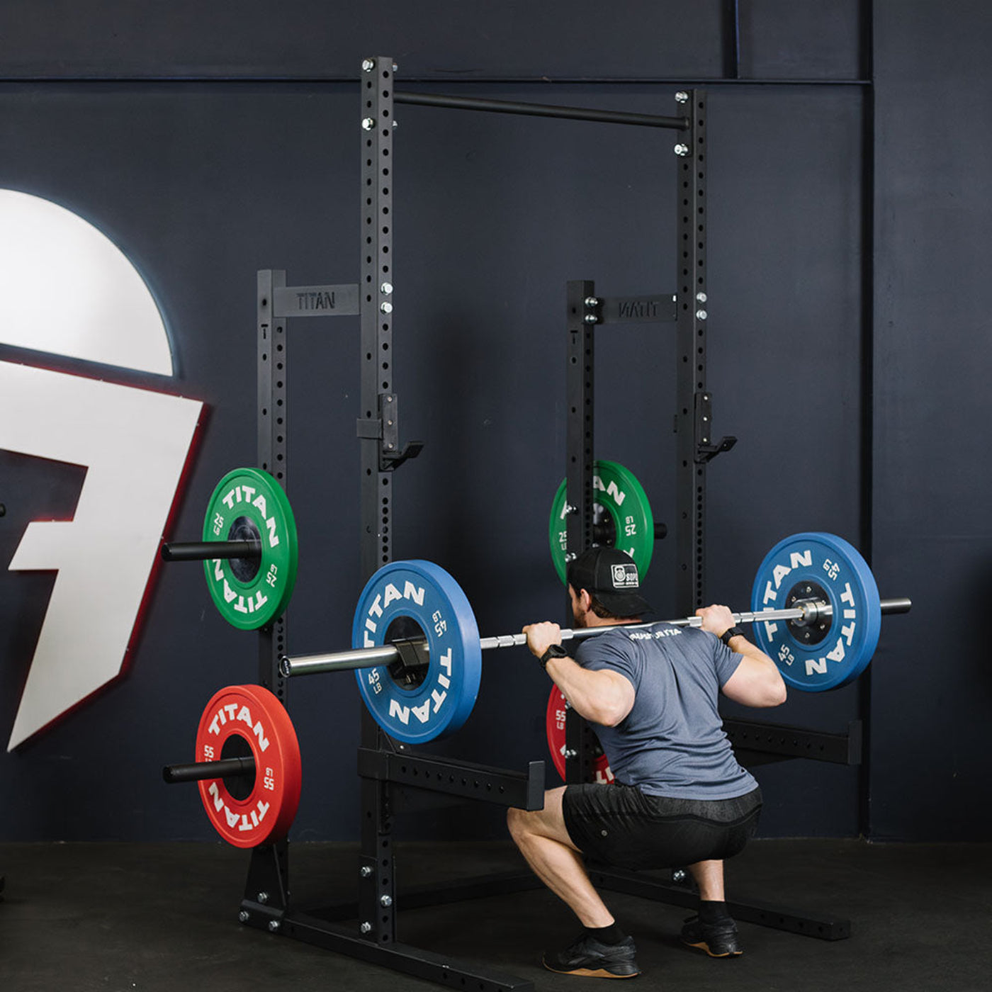 Titan fitness T-3 Series Half Rack - 401923