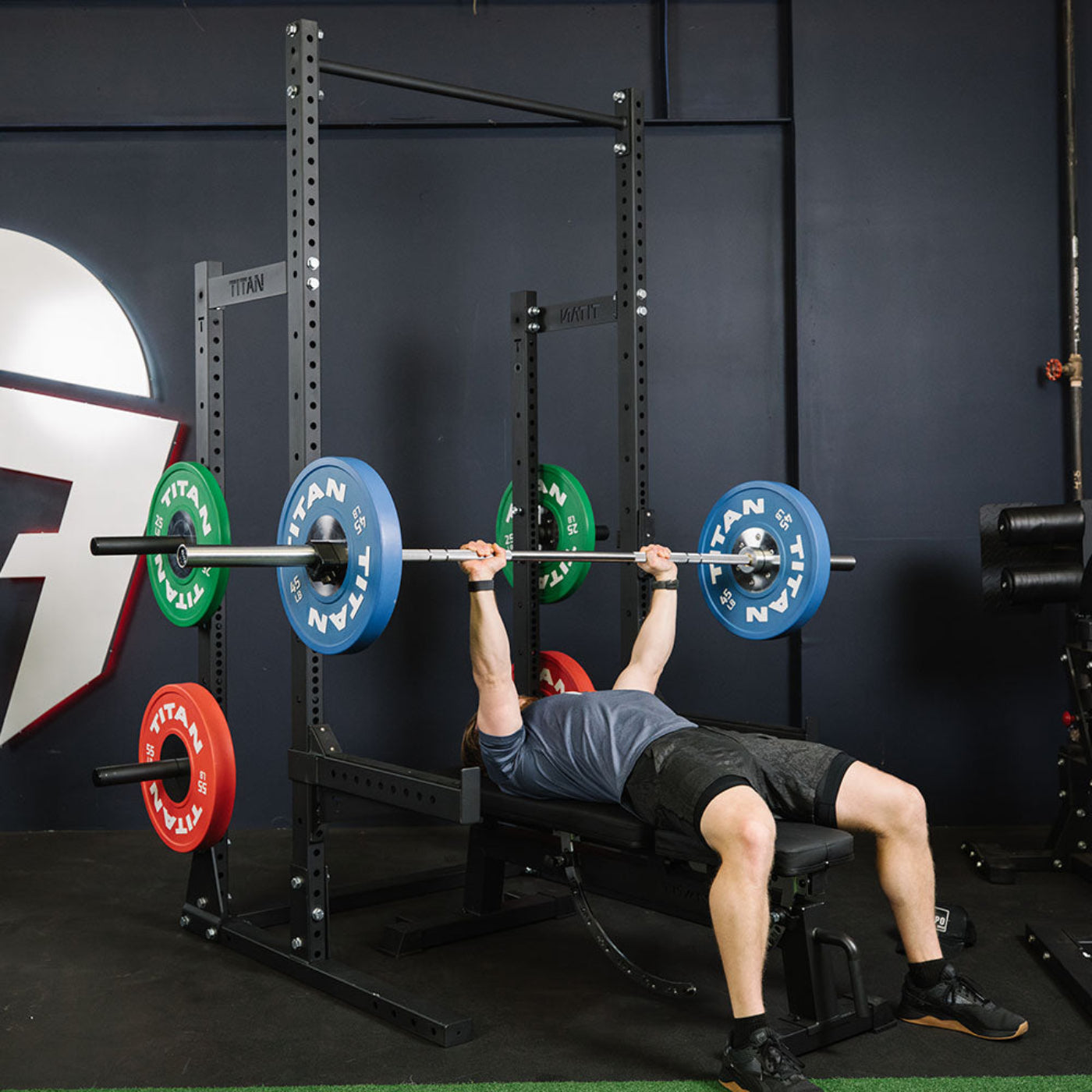 Titan fitness T-3 Series Half Rack - 401923