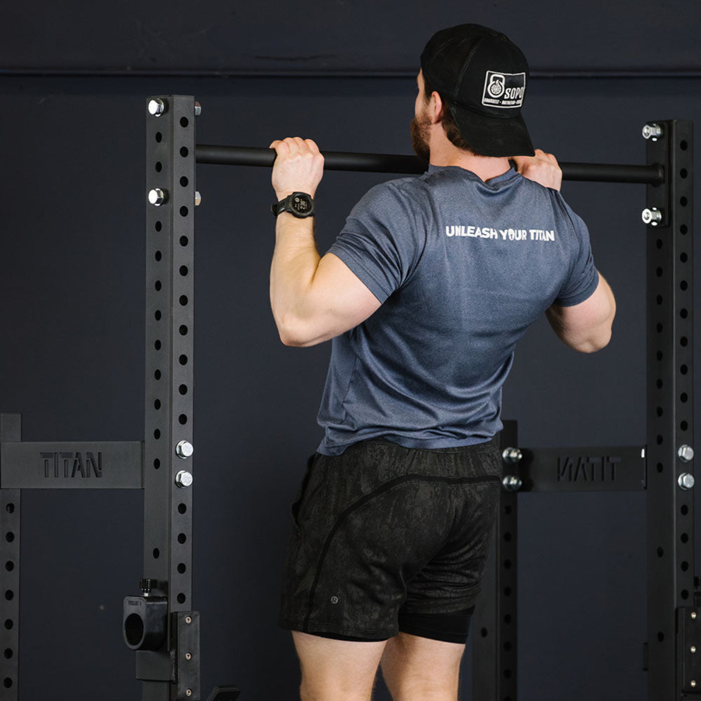 Titan fitness T-3 Series Half Rack - 401923