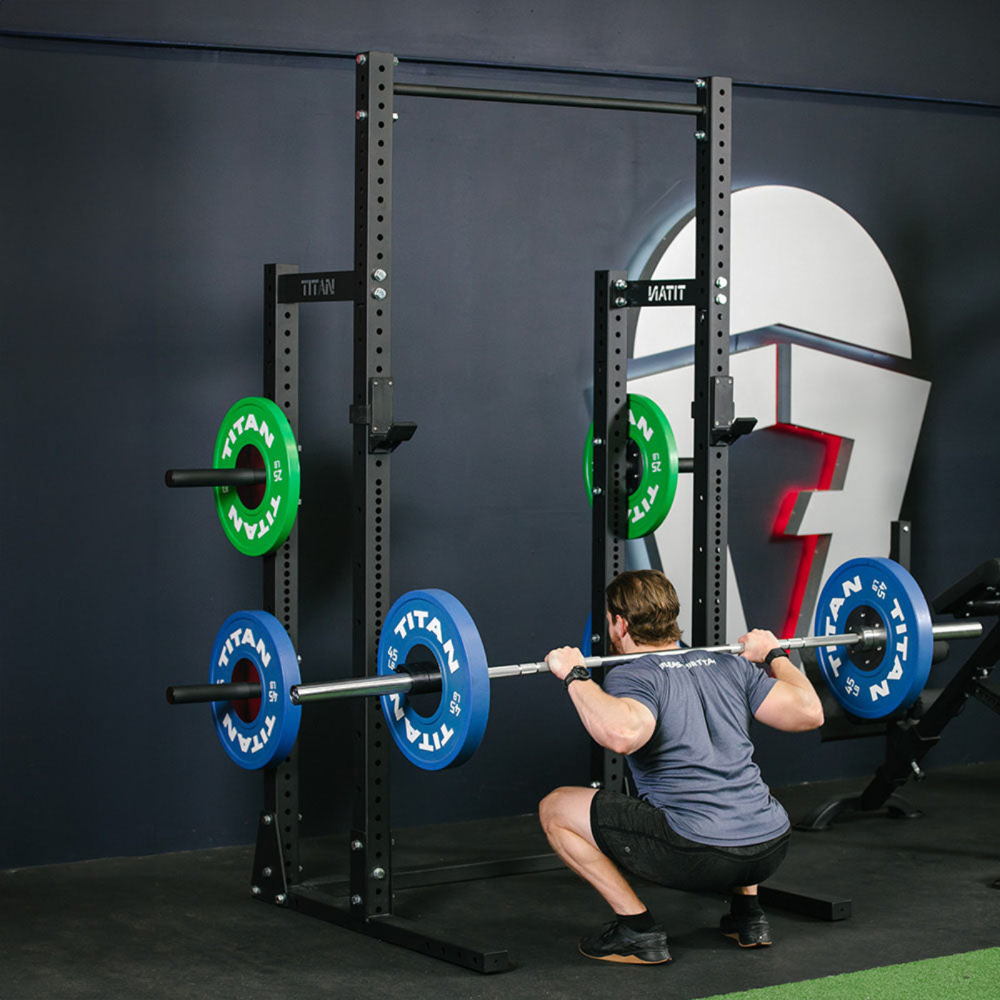 Titan fitness X-3 Series Half Rack - 401924