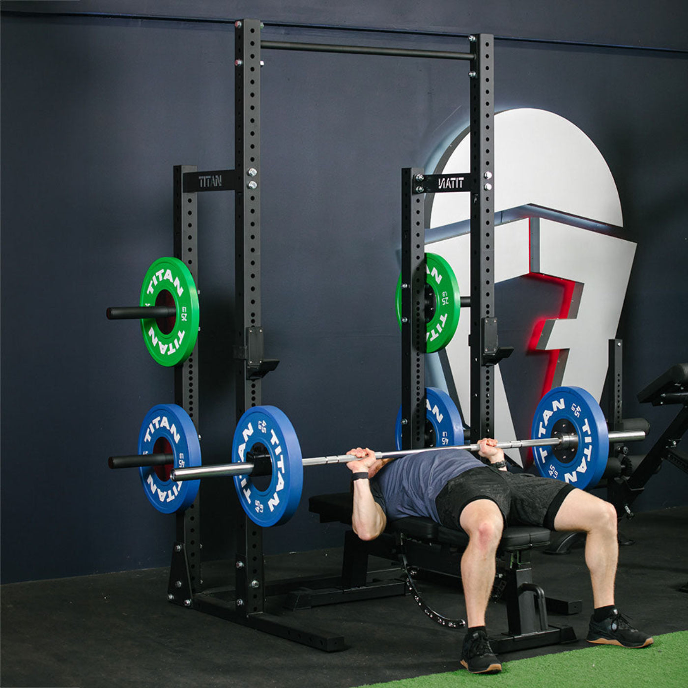 Titan fitness X-3 Series Half Rack - 401924