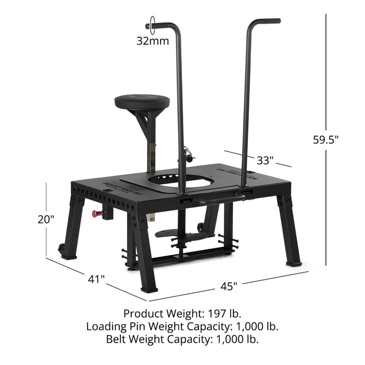 Titan fitness SquatMax-MD - 401933