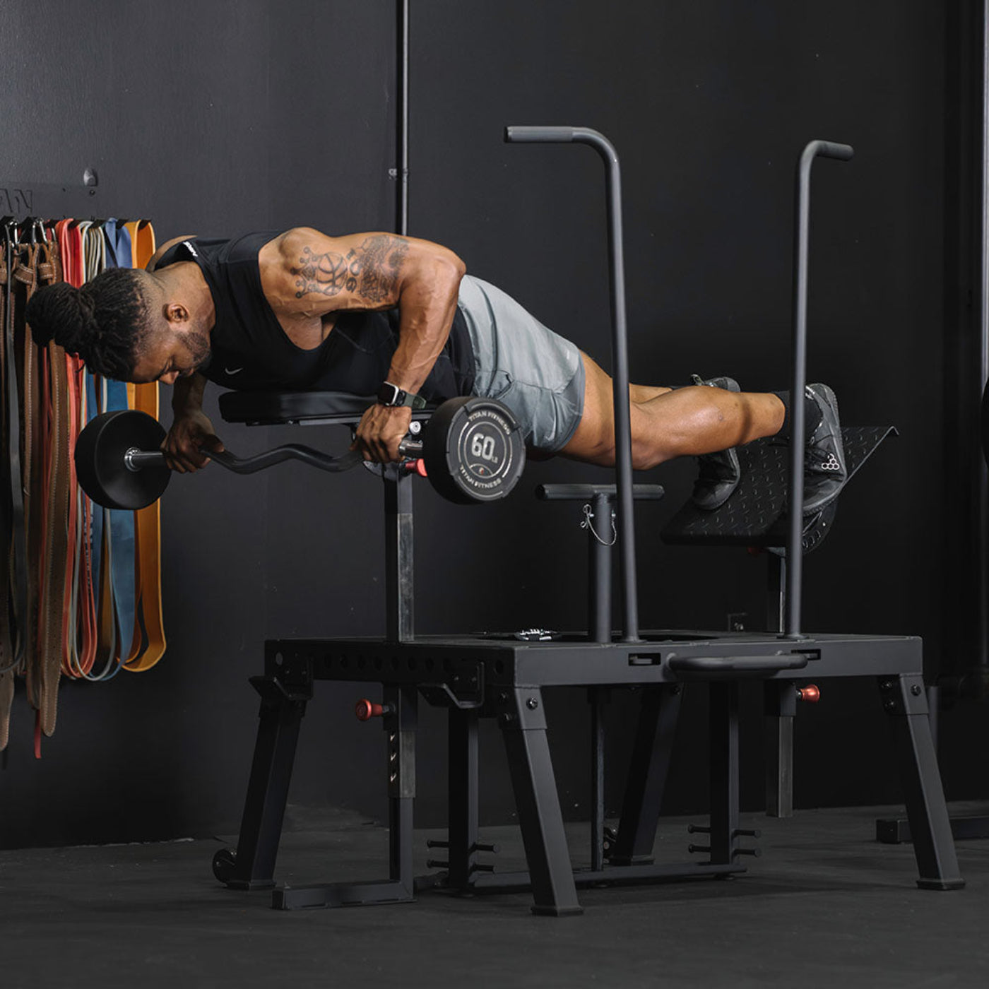 Titan fitness SquatMax-MD Accessory Set - 401953