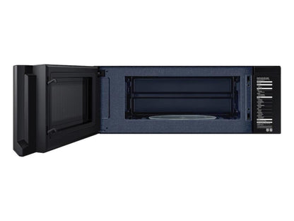 Samsung 1.1 CF SMART OTR WITH WIFI VOICE CONTROL AND SUPERIOR HOOD PERFORMANCE POWER BLACK STAINLESS STEEL - ME11A7710DG-KT