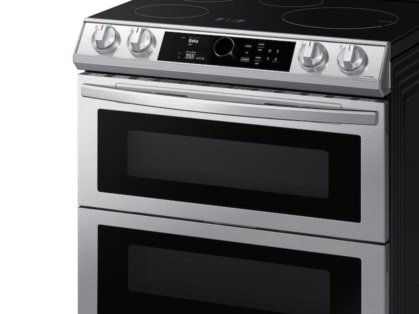 Samsung - NE63T8951SS - 6.3 cf induction slide-in w/ Flex Duo™, Smart Dial & Air Fry - NE63T8951SS - 6.3 cf induction slide-in w/ Flex Duo™, Smart Dial & Air Fry - NE63T8951SS-KT