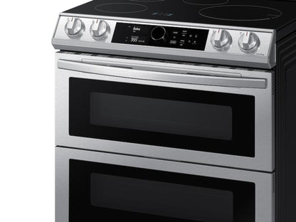 Samsung - NE63T8951SS - 6.3 cf induction slide-in w/ Flex Duo™, Smart Dial & Air Fry - NE63T8951SS - 6.3 cf induction slide-in w/ Flex Duo™, Smart Dial & Air Fry - NE63T8951SS-KT