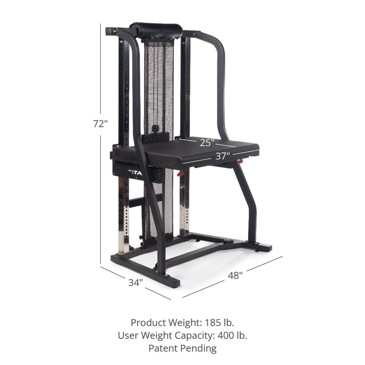 Titan fitness 60" Ronin Plyometric Machine - 412217