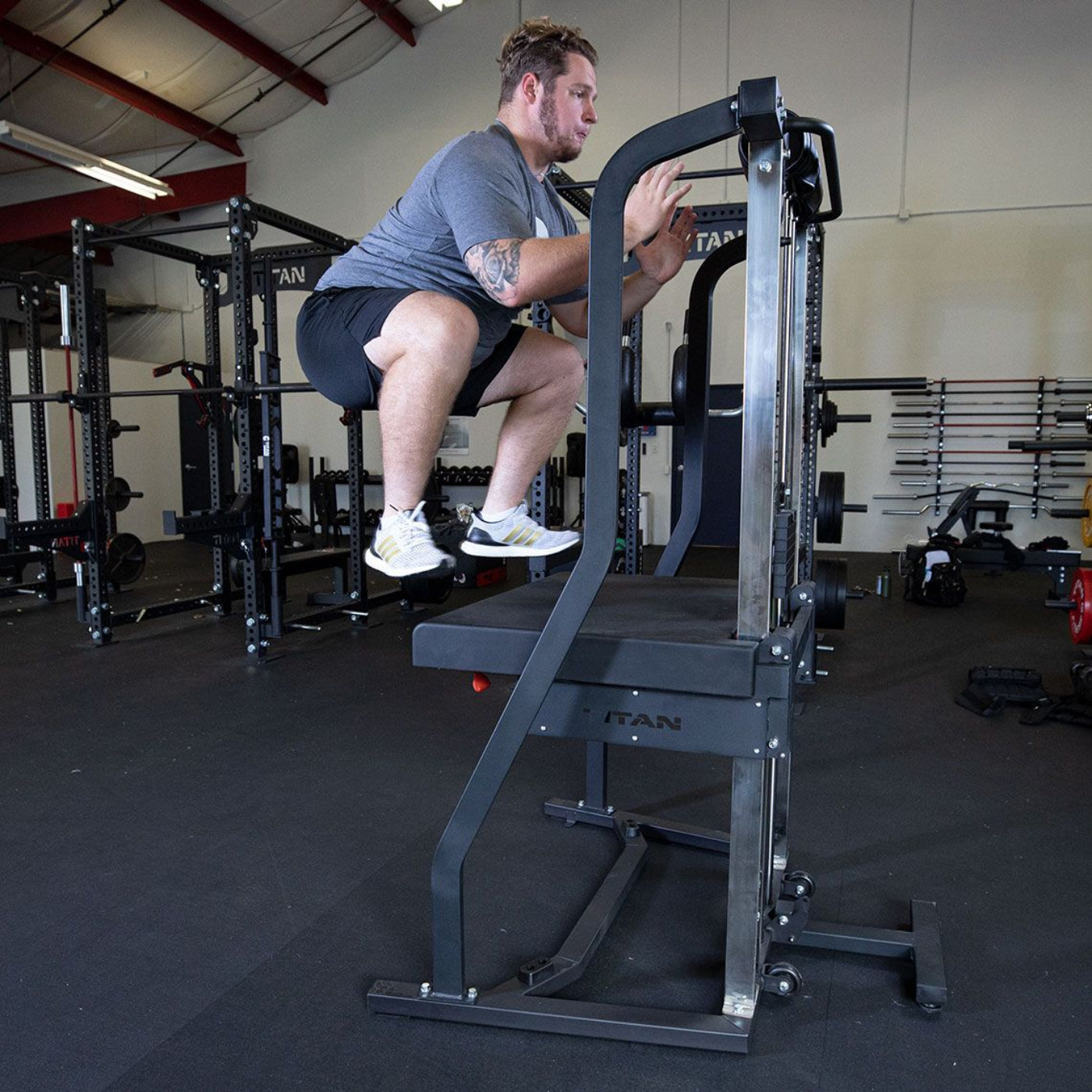 Titan fitness 60" Ronin Plyometric Machine - 412217