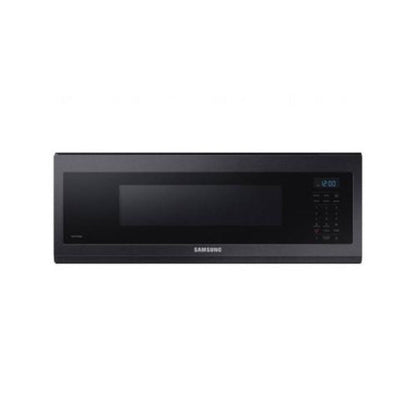 Samsung 1.1 CF SMART OTR WITH WIFI VOICE CONTROL AND 1100 W POWER BLACK STAINLESS STEEL - ME11A7510DG-KT