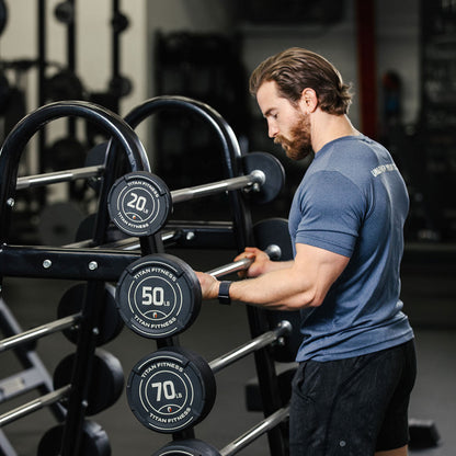 Titan fitness Fixed Barbell Rack - 420045